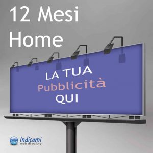 Pubblicità Home 12 Mesi - Banner Home 12 Mesi